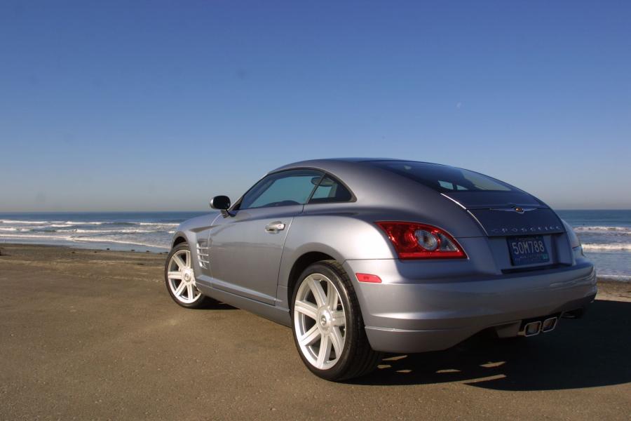  Chrysler Crossfire 2004 года  (фото 44 из 114)